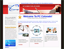 Tablet Screenshot of pccolorado.com